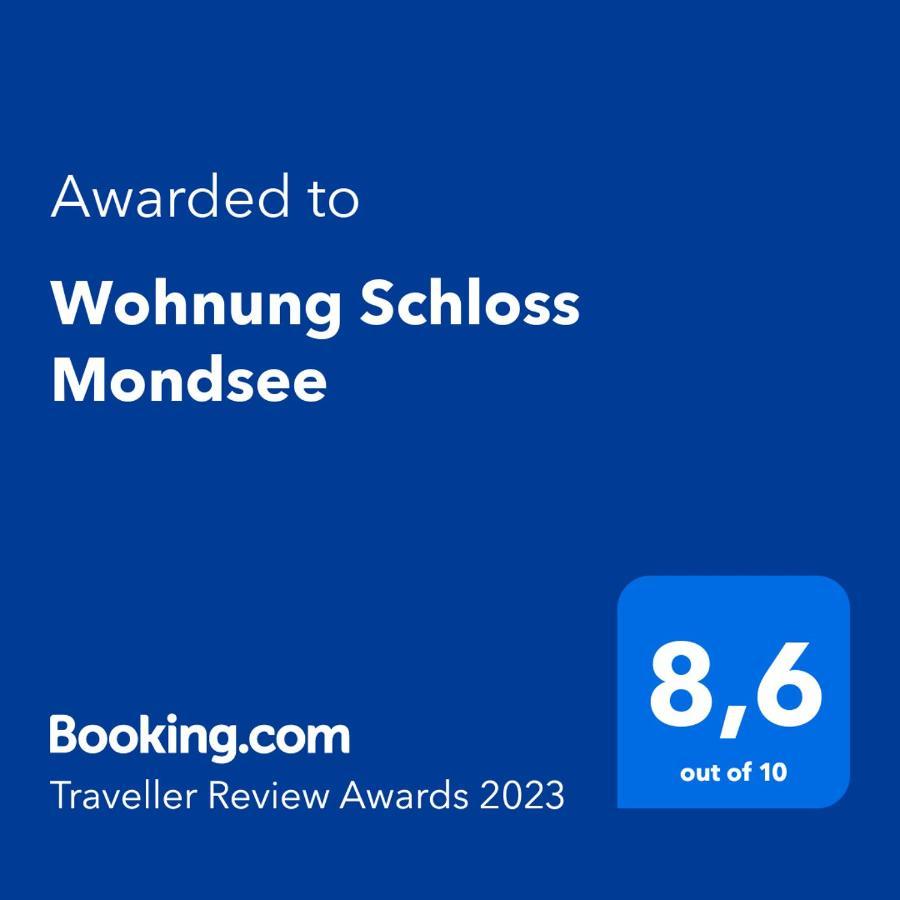 Wohnung Schloss Mondsee Exteriér fotografie