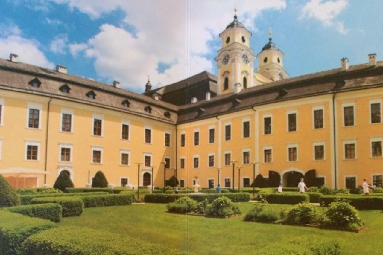Wohnung Schloss Mondsee Exteriér fotografie