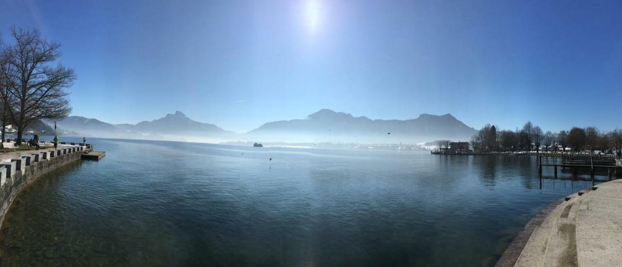 Wohnung Schloss Mondsee Exteriér fotografie