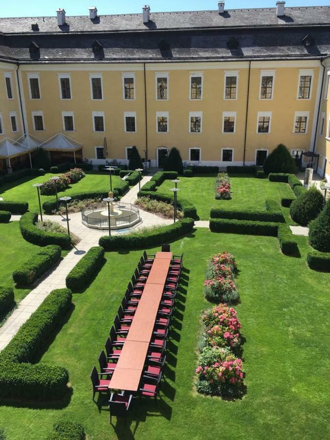 Wohnung Schloss Mondsee Exteriér fotografie